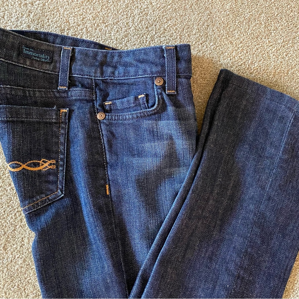 Jeans - Immortality by Diana Taleshi